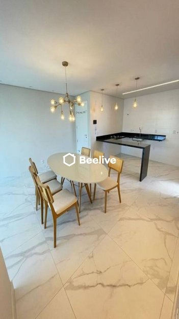 apartment em Rua Johnson, União - Belo Horizonte - MG