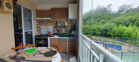 apartment em Estrada Municipal do Embu, Jardim Torino - Cotia - SP