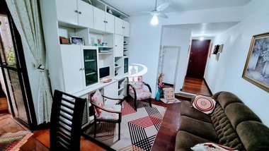 apartment em Avenida Doutor Epitácio Pessoa, Aparecida - Santos - SP