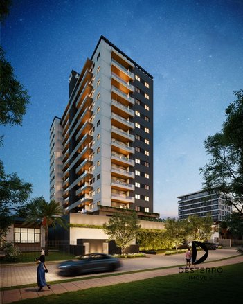 apartment em Rua Mar Del Plata, Barreiros - São José - SC