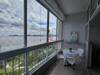 apartment em Avenida Bartholomeu de Gusmão, Boqueirão - Santos - SP