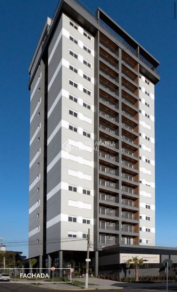 apartment em Rua Alfredo Emílio Allen, Salgado Filho - Gravataí - RS