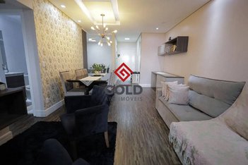 apartment em Rua Cristóvão Colombo, Vila América - Santo André - SP