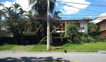 house em Alameda Suécia, Alphaville Residencial Zero - Barueri - SP