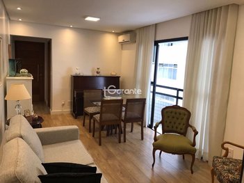 apartment em Avenida Doutor Bernardino de Campos, Campo Grande - Santos - SP