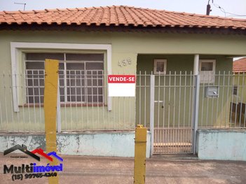 house em Avenida Mário Pedro Vercellino, Chácara Libronici - Boituva - SP