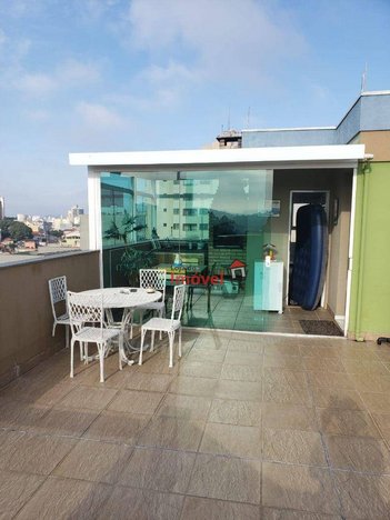apartment em Rua Ribeirão Pires, Nova Petrópolis - São Bernardo do Campo - SP