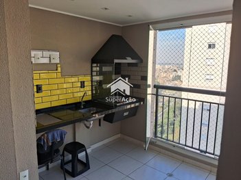 apartment em Avenida Bartholomeu de Carlos, Jardim Flor da Montanha - Guarulhos - SP