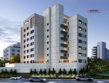 apartment em Rua Angustura, Serra - Belo Horizonte - MG