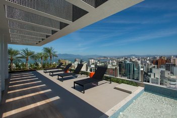 apartment em Rua Presidente Nereu Ramos, Centro - Florianópolis - SC