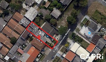 land_lot em Rua Deputado Benedito Lúcio Machado, Xaxim - Curitiba - PR