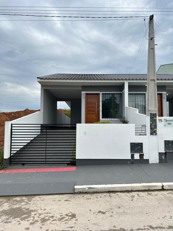 house em Rua Osmar Cassemiro de Souza, Sertão do Maruim - São José - SC