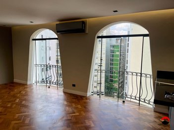 apartment em Alameda Lorena, Jardim Paulista - São Paulo - SP