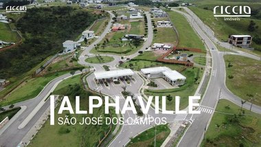 land_lot em Rua dos Pequis, Condomínio Residencial Alphaville II - São José dos Campos - SP
