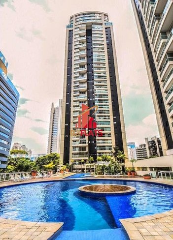 apartment em Rua Flórida, Cidade Monções - São Paulo - SP