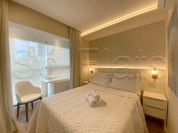 apartment em Alameda Jauaperi, Moema - São Paulo - SP