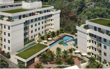 apartment em Estrada Pacheco de Carvalho, Maceió - Niterói - RJ