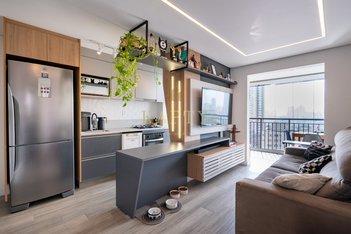 apartment em Rua Gaspar Lourenço, Vila Mariana - São Paulo - SP