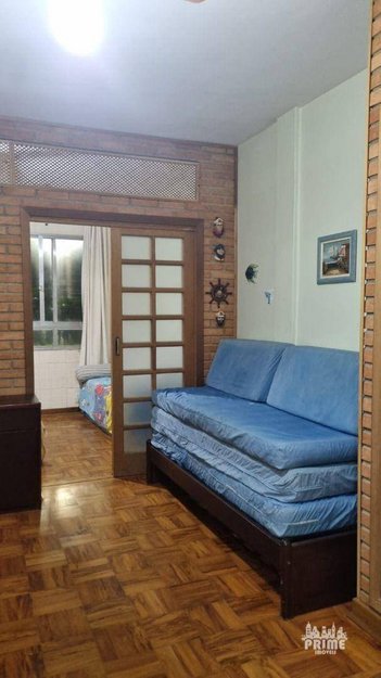 apartment em Rua Mário Possani, Flórida - Praia Grande - SP