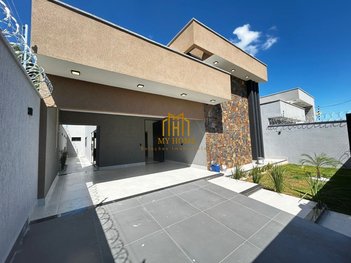 house em Rua Ernestina Lima Maria Silva, Residencial Vieira - Trindade - GO