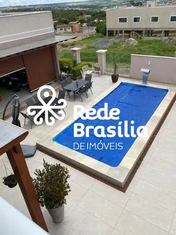 house em Condomínio Ouro Vermelho II, Setor Habitacional Jardim Botânico - Brasília - DF