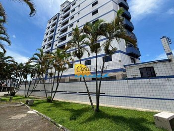 apartment em Rua Michel Alca, Mirim - Praia Grande - SP