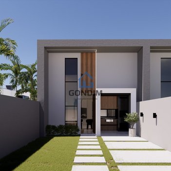 house em Rua Beira Rio, Centro - Eusébio - CE