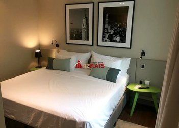 apartment em Rua Fidêncio Ramos, Vila Olímpia - São Paulo - SP