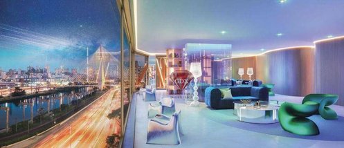 apartment em Avenida Morumbi, Santo Amaro - São Paulo - SP