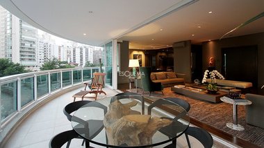 apartment em Rua Camargo Cabral, Itaim Bibi - São Paulo - SP