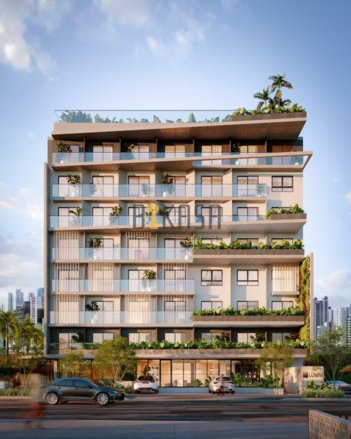 apartment em Rua Marcionila da Conceição, Cabo Branco - João Pessoa - PB