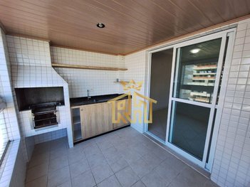 apartment em Rua Monte Castelo, Aviação - Praia Grande - SP