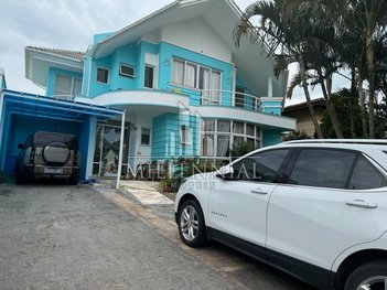 house em Rua das Algas, Jurerê - Florianópolis - SC