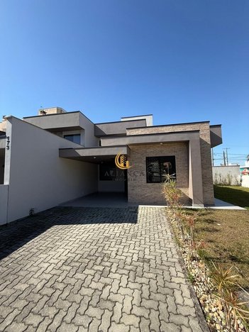 house em Rua das Turmalinas, Sertão do Maruim - São José - SC