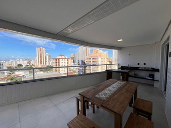 apartment em Rua José Carlos Pacce, Caiçara - Praia Grande - SP