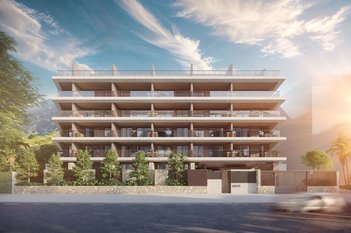 apartment em Estrada da Gávea, São Conrado - Rio de Janeiro - RJ