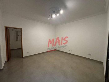 apartment em Rua Clovis Bevilacqua, Boqueirão - Santos - SP