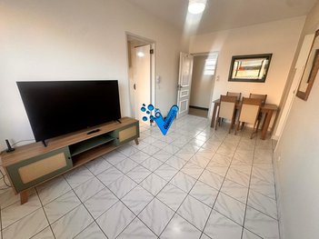 apartment em Avenida da Saudade, Enseada - Guarujá - SP