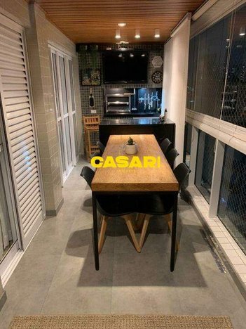 apartment em Rua Américo Brasiliense, Centro - São Bernardo do Campo - SP