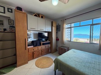 apartment em Rua da Constituição, Itararé - São Vicente - SP