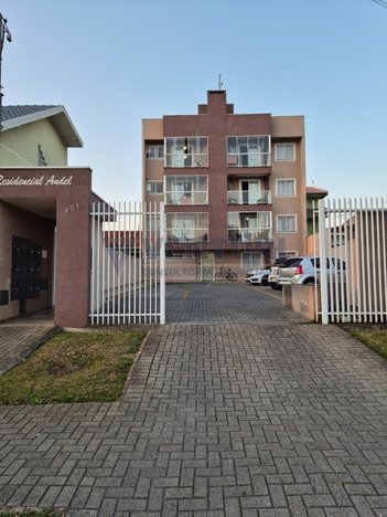 apartment em Rua Ilhio Pedro Gasparelo, Cruzeiro - São José dos Pinhais - PR