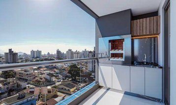 apartment em Rua Pedro Joaquim Vieira, São Judas - Itajaí - SC