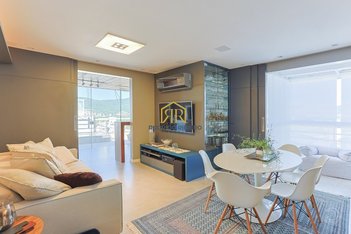 apartment em Rua Lauro Linhares, Trindade - Florianópolis - SC