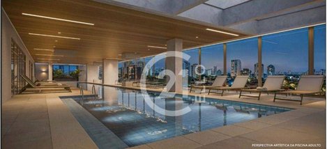 apartment em Rua Flórida, Cidade Monções - São Paulo - SP