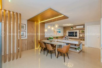 apartment em Rua 254, Meia Praia - Itapema - SC