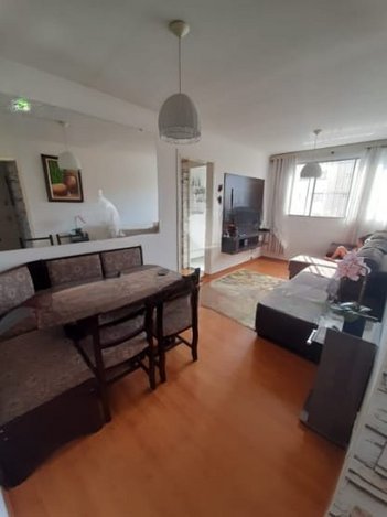 apartment em Avenida Vereador Dante Jordão Stoppa, Cézar de Souza - Mogi das Cruzes - SP