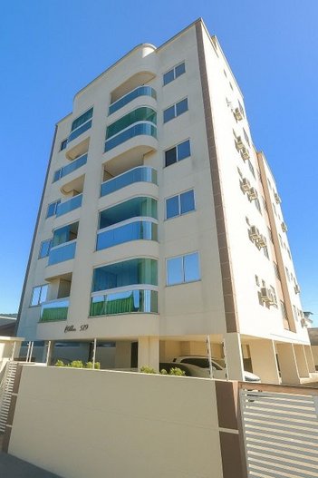 apartment em Rua José Francisco Goulart, Praia João Rosa - Biguaçu - SC