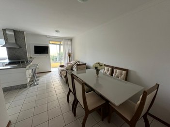 apartment em Rua Desembargador Pedro Silva, Coqueiros - Florianópolis - SC