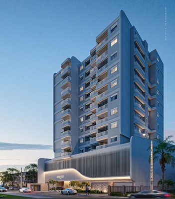 apartment em Avenida Prefeito Cirino Adolfo Cabral, Gravatá - Navegantes - SC
