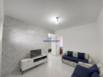 apartment em Avenida Presidente Wilson, Gonzaga - Santos - SP